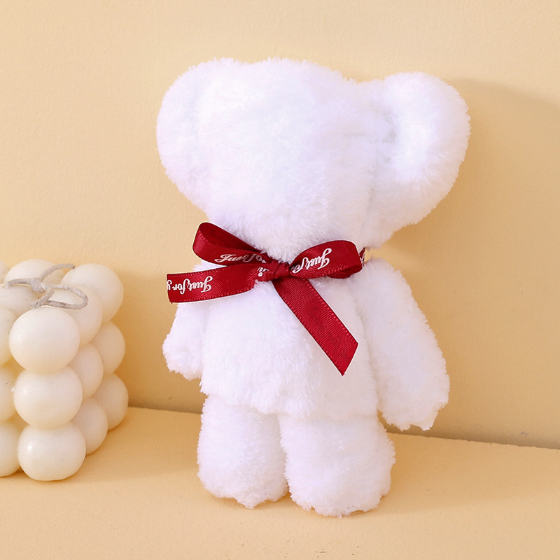 Coral Velvet Bear Towel Hand Gift Box Wedding Wedding Shop Promotion Opening Gift Wholesale Advertising Gift
