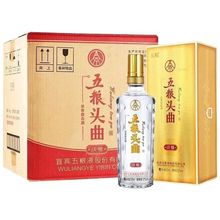 五粮头曲淡雅 52度500ml*6瓶 整箱装 浓香型白酒 礼盒装 原箱