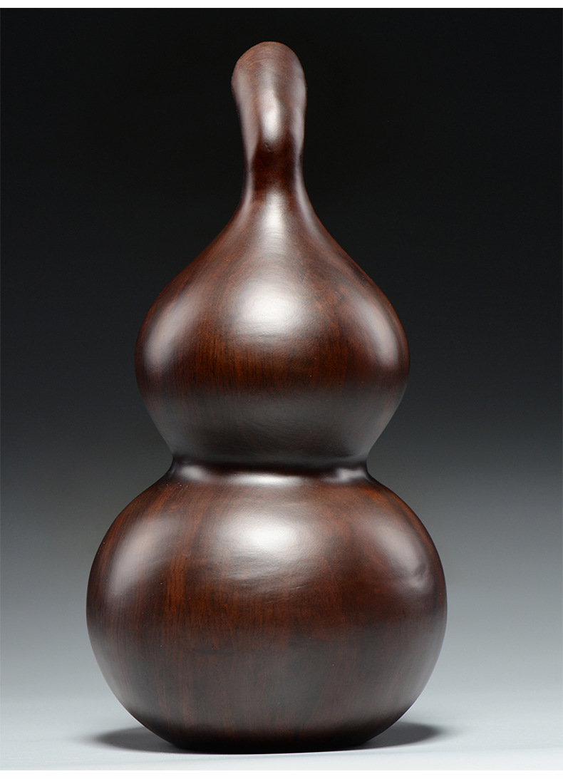 福葫芦 寿星葫芦摆件 家居工艺品摆设 木质小葫芦 厂家批发