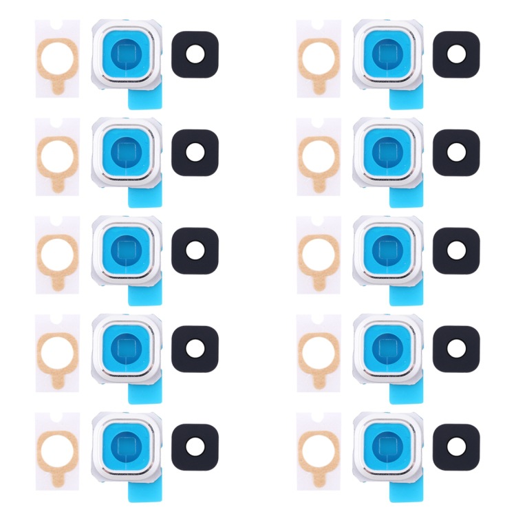 适用于三星适用于盖乐世S6 Edge + / G9280摄像头框+镜片+