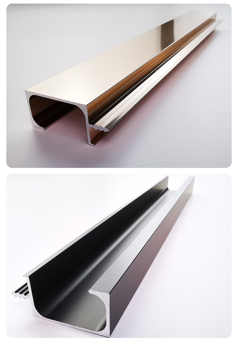 1195g型橱柜卡板拉手g型封边拉手亚克力封边拉手高光板门卡板拉手