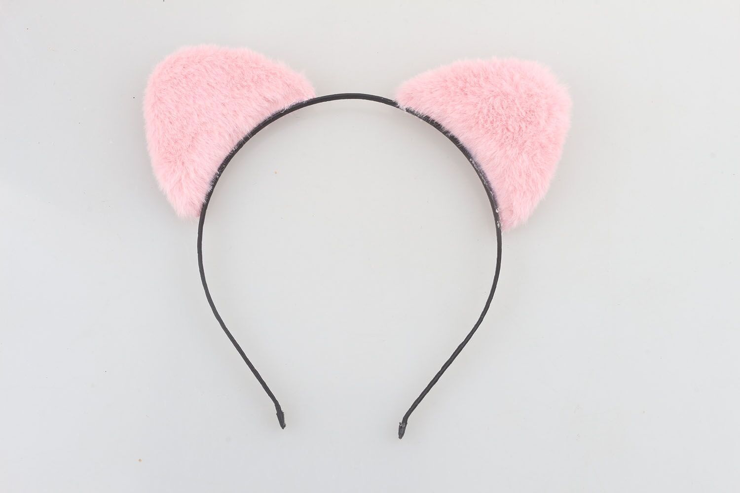 韩版 毛绒猫耳发箍 可爱少女心猫耳朵发箍 发饰 饰品 洗脸发箍