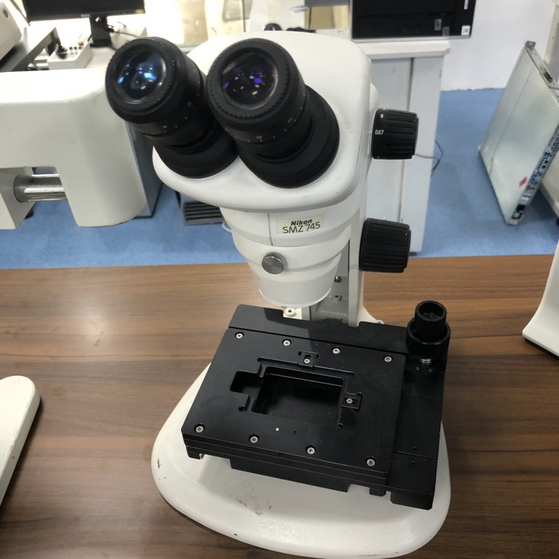 nikon尼康smz745高级体视显微镜带c-w10xb/22目镜