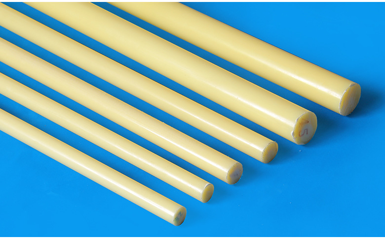 优a尼龙棒米黄色pa尼龙塑料棒韧性棒