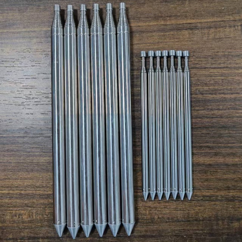 201 不锈钢伸缩植物灯 伸缩杆拉杆天线 4-8 拉开610