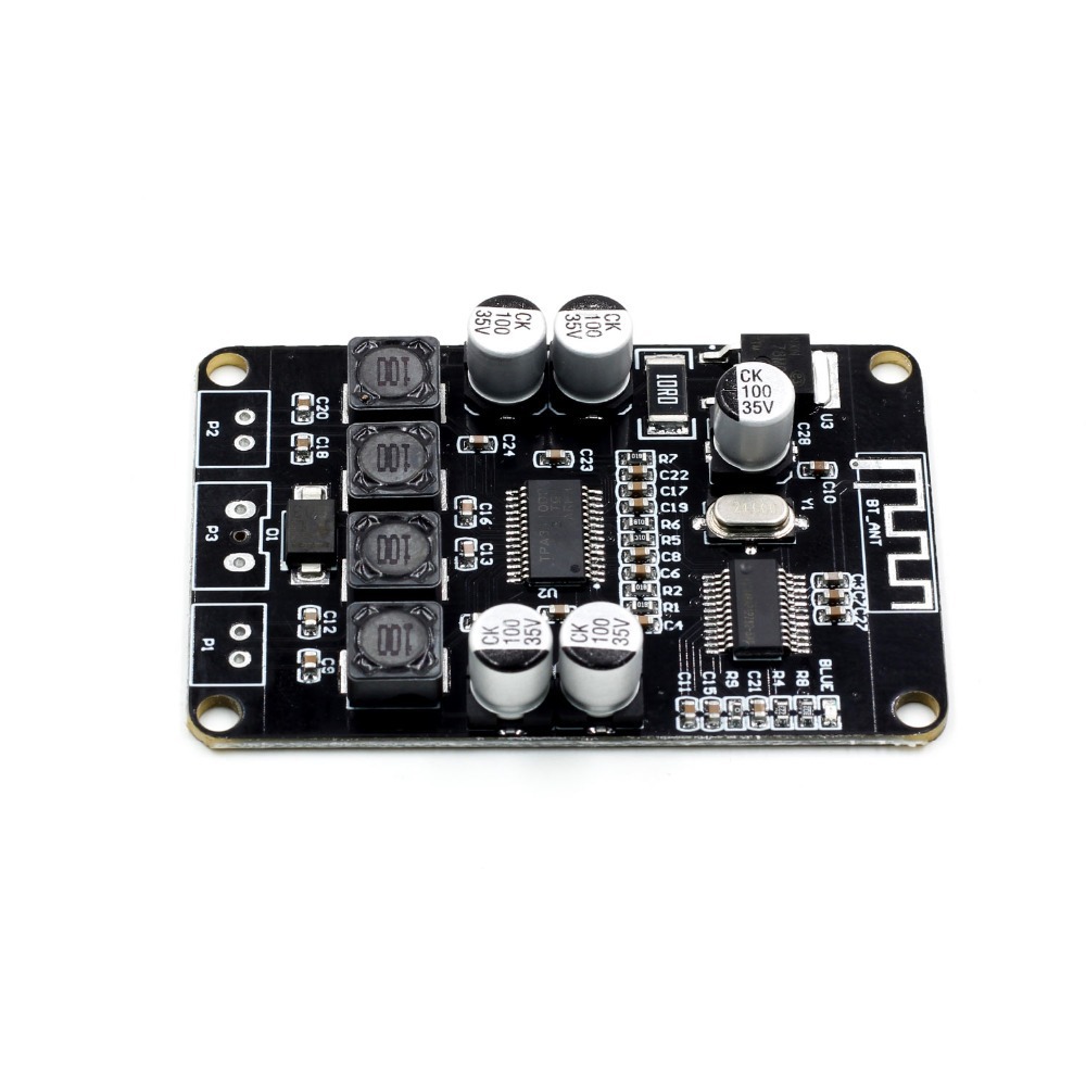 蓝牙数字功放板 蓝牙音箱 吊顶音箱 背景音乐专用功放板 2x15w