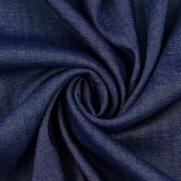 免洗水牛仔布料 厚毛巾底不褪掉色牛仔面料  秋冬外套裤子连衣裙