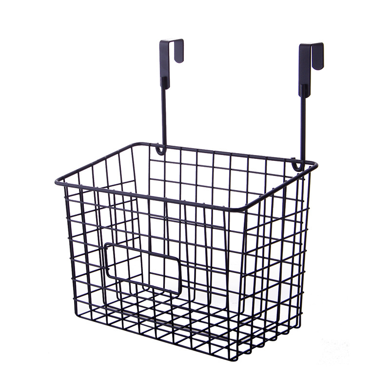 creative iron storage basket kitchen cabinet hanging basket storage bathroom bathroom hanging storage rack storage