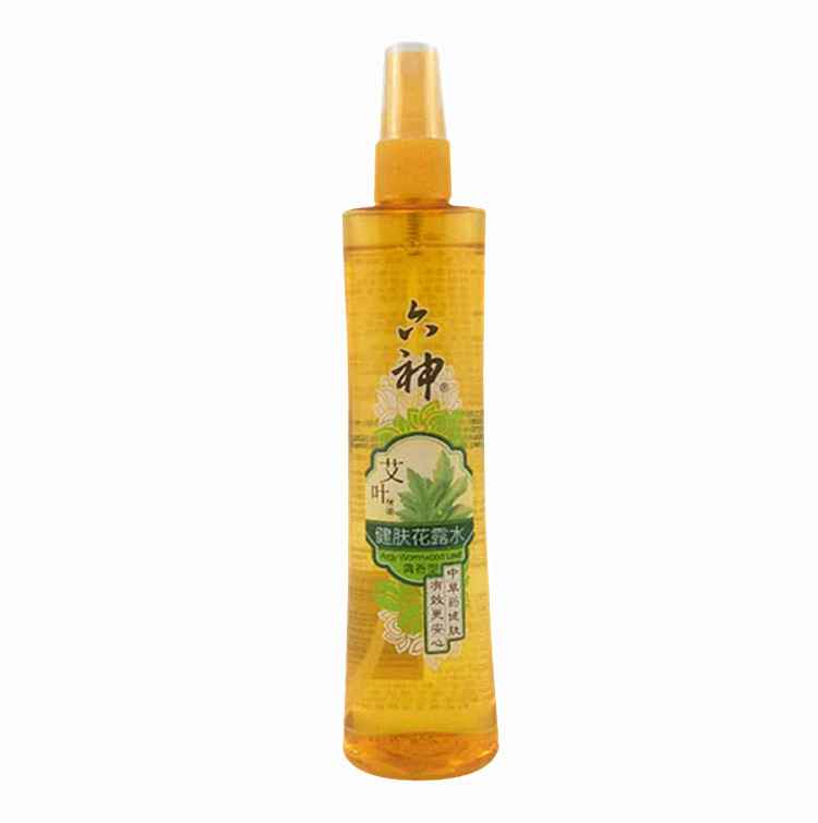 正品 喷雾艾叶健肤花露水180ml 艾草清香型