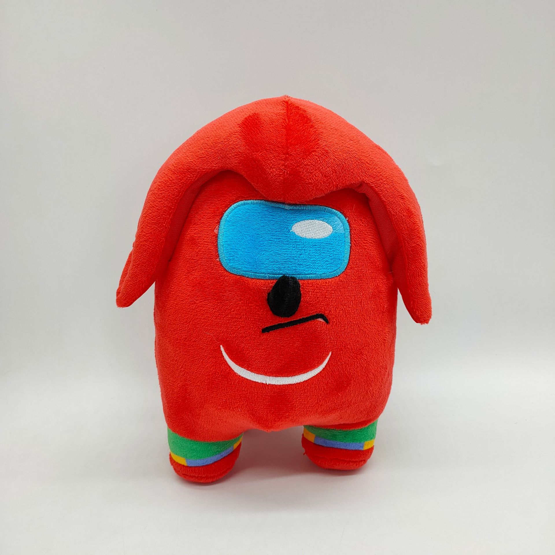 跨境新品 hedgehog 索尼克毛绒公仔  红色索尼克刺猬玩具毛绒玩偶