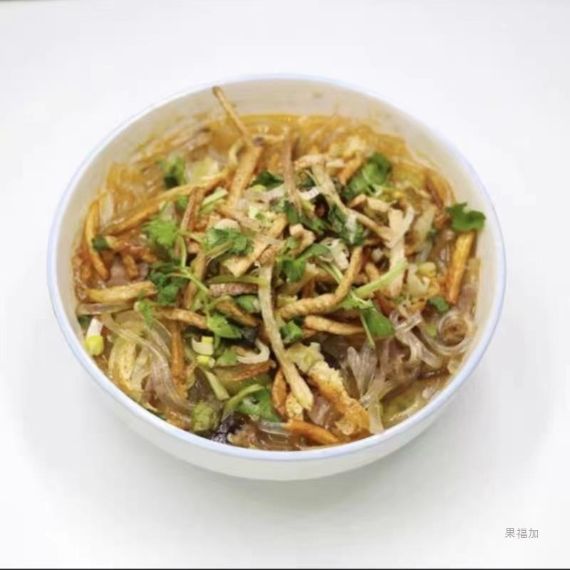 榆林飞润达羊杂碎陕北土特产米脂绥德名小吃新鲜粉条速食非纯羊杂-阿