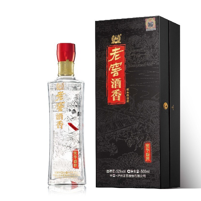 老窖酒香酒 繁华盛世 浓香型 52度 500ml 单瓶装-阿里巴巴