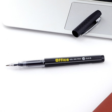 宝克中性笔PC1048 大容量签字笔签名笔1.0mm