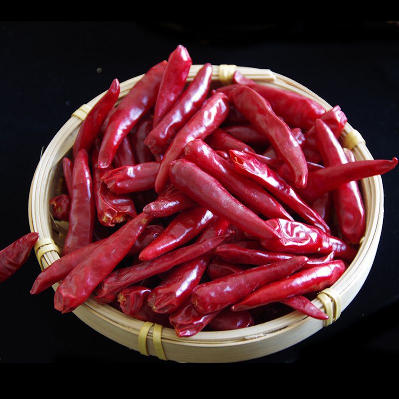 【工厂直发】内黄新一代干辣椒特香特辣火锅辣椒重庆板面辣椒500g