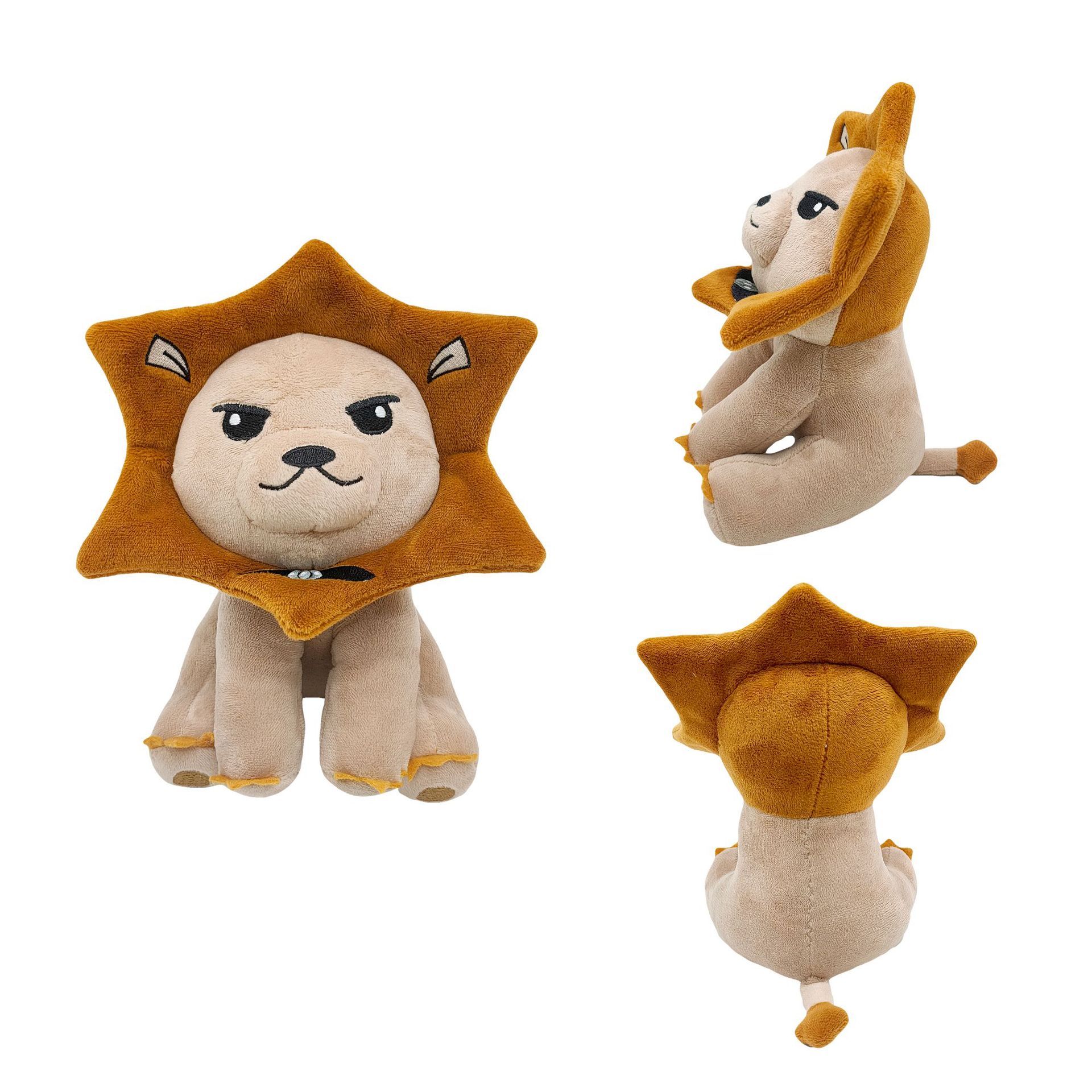 现货清仓luxiem - augustus plush太阳小狮子公仔可爱毛绒玩偶