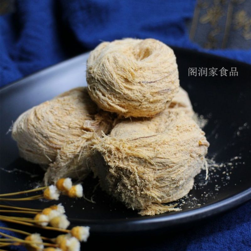 老北京正宗黄豆蟠桃龙须酥250克唐山特产传统小时候怀旧零食老式