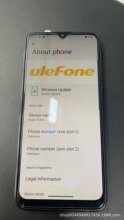 适用于Ulefone note 16 pro手机高清膜 欧乐丰note 16pro高铝贴膜