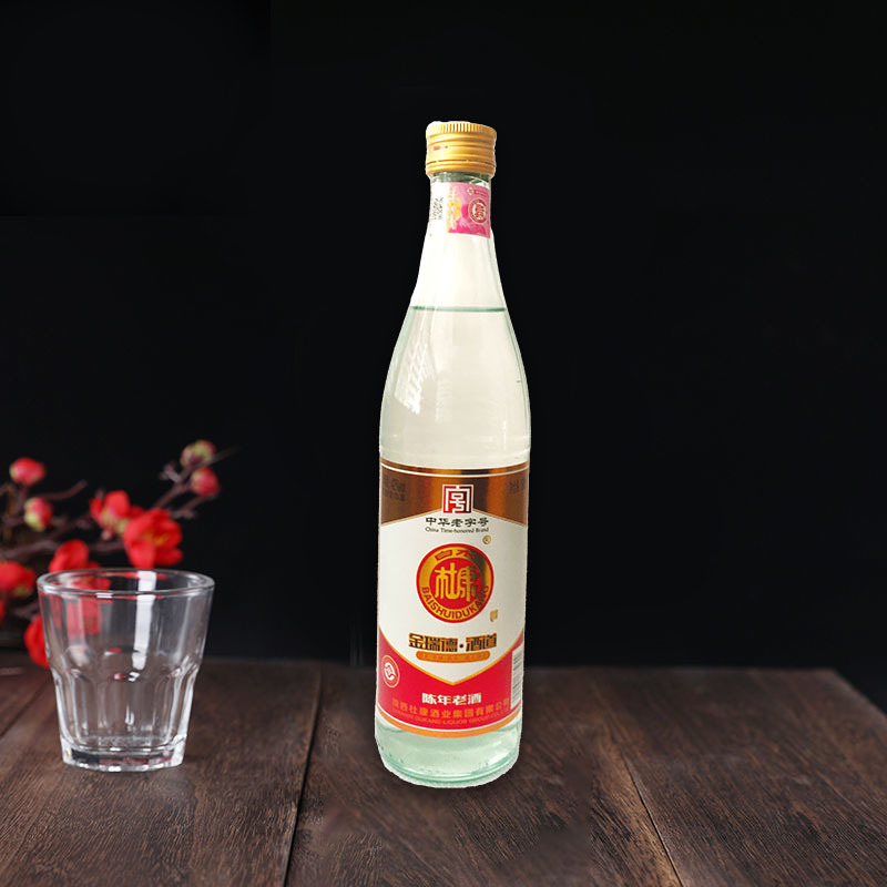 简装精品 白水杜康酒 整箱12瓶浓香型 纯粮食国产名酒