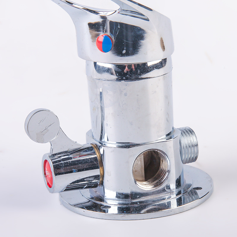 太阳能热水器调温度 二内丝混水阀调温阀 配件水阀控温热水阀