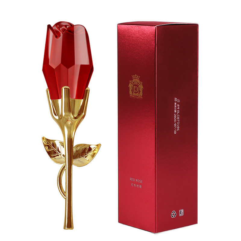 Internet Hot Dixianger Red Rose Perfume for Women Long-Lasting Light Perfume Fresh Floral Tone E-Commerce Cross-Border Wholesale