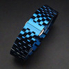 ebay Thin section Watch strap Solid steel Butterfly snaps Watch Band Arc strap 12-24mm