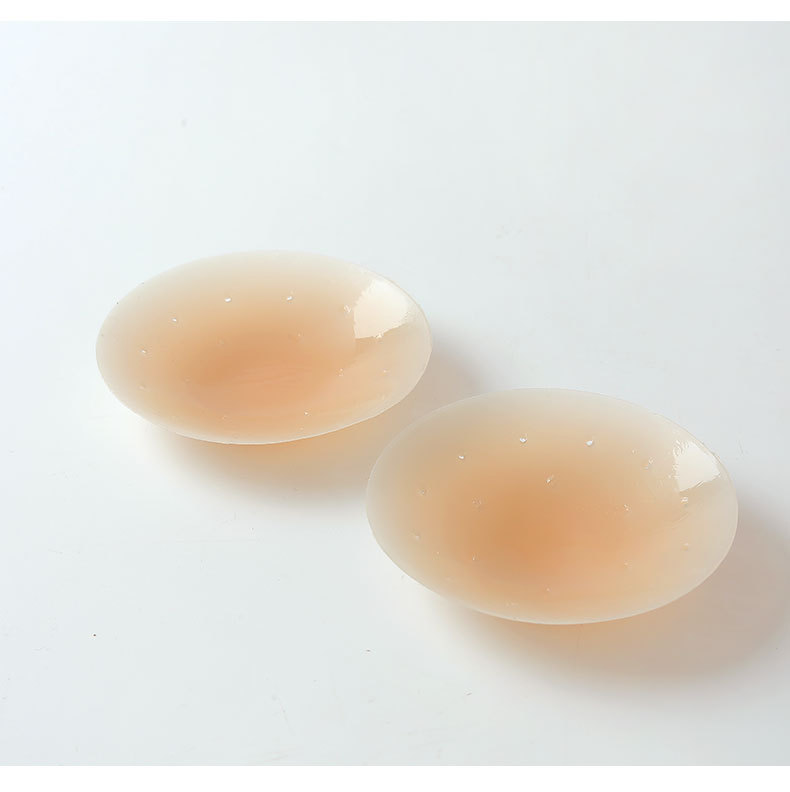 透气硅胶乳贴防走光乳头贴薄款防水防凸点隐形胸贴乳胶胸垫批发