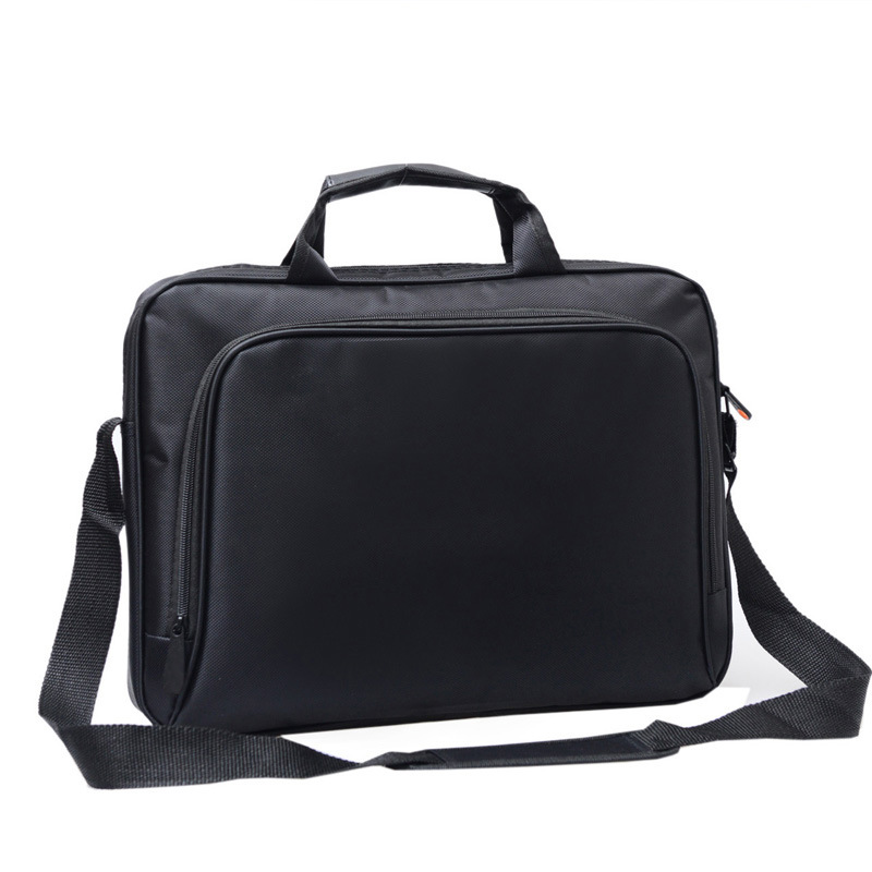 Cross-Border Portable Conference Office Briefcase Shoulder Business Computer Bag Portable Printable Logo Crossbody File Bag