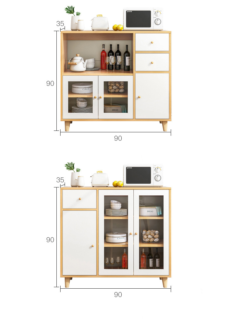 储物柜阳台收纳柜家用进门口大容量板式加深鞋柜杂物柜餐边柜包邮
