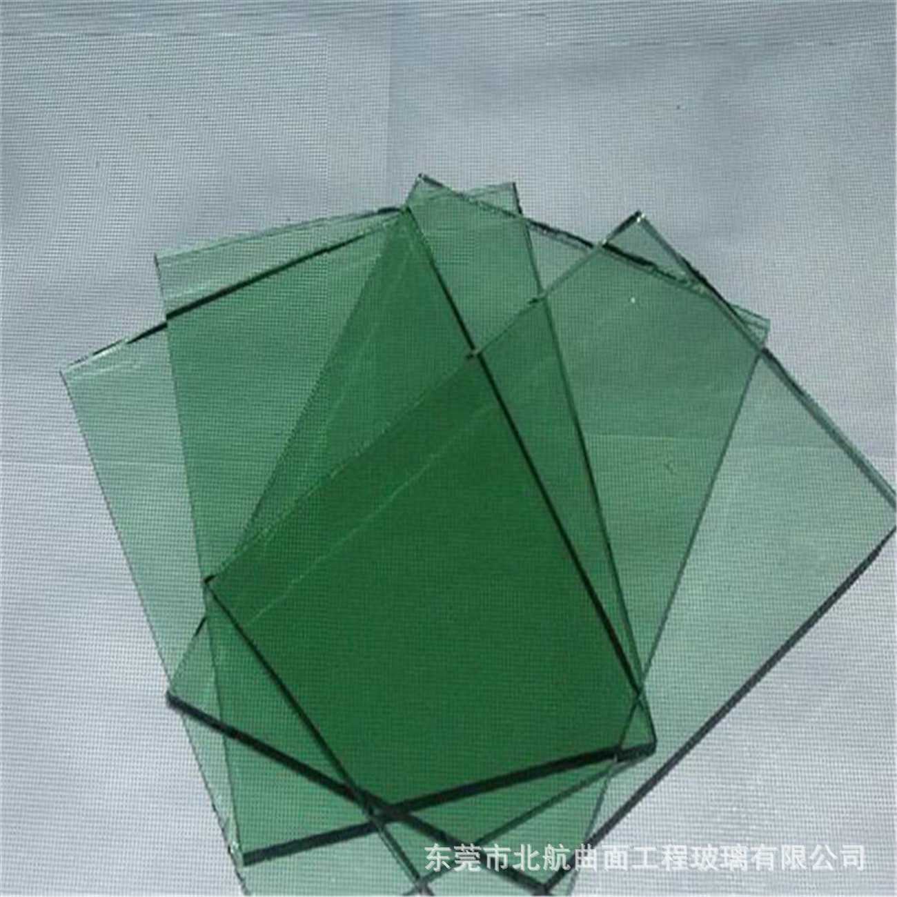 绿色钢化玻璃 北航制作 绿玻,f绿,翡翠绿 绿色透明钢化玻璃制作