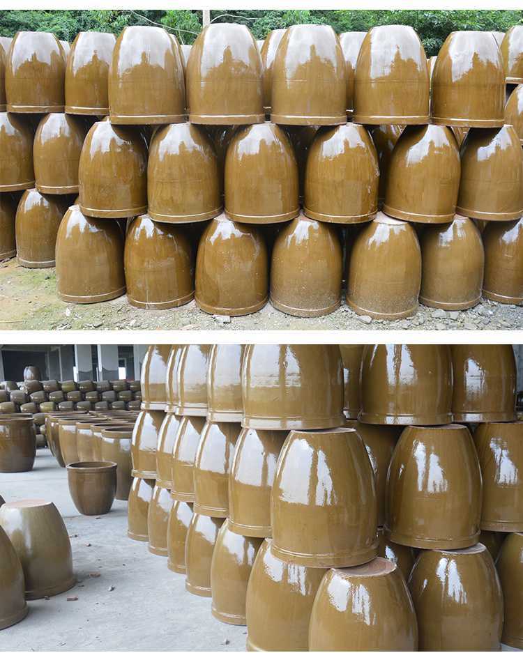 沙缸缸盆腌菜缸水缸陶瓷家用大水缸老式大号腌酸菜缸酱菜缸米缸