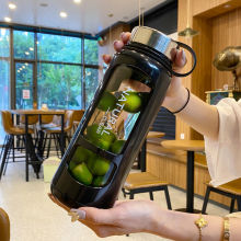 耐高温加厚玻璃杯超大容量防耐摔双层水杯过滤泡茶杯男女泡茶杯子