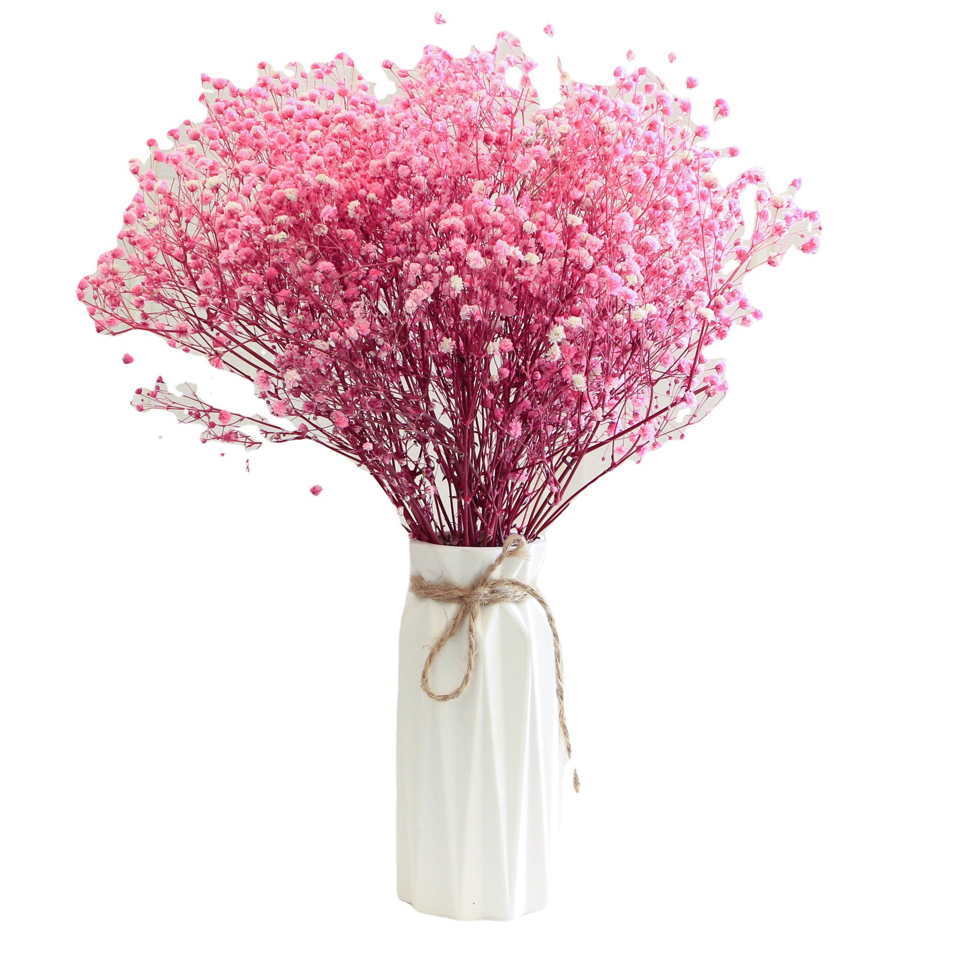 云南ins风满天星干花可爱亚马逊送礼物地摊货源创意花束干花批发