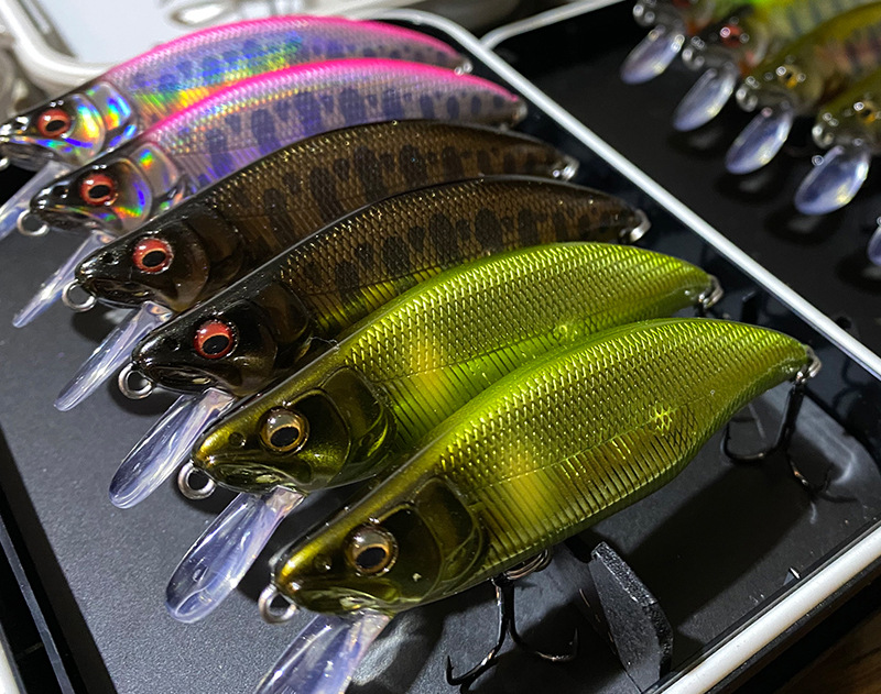 路亚饵米诺饵微物速沉小米诺51mm/4g淡水硬饵假饵翘嘴鲈鱼9015