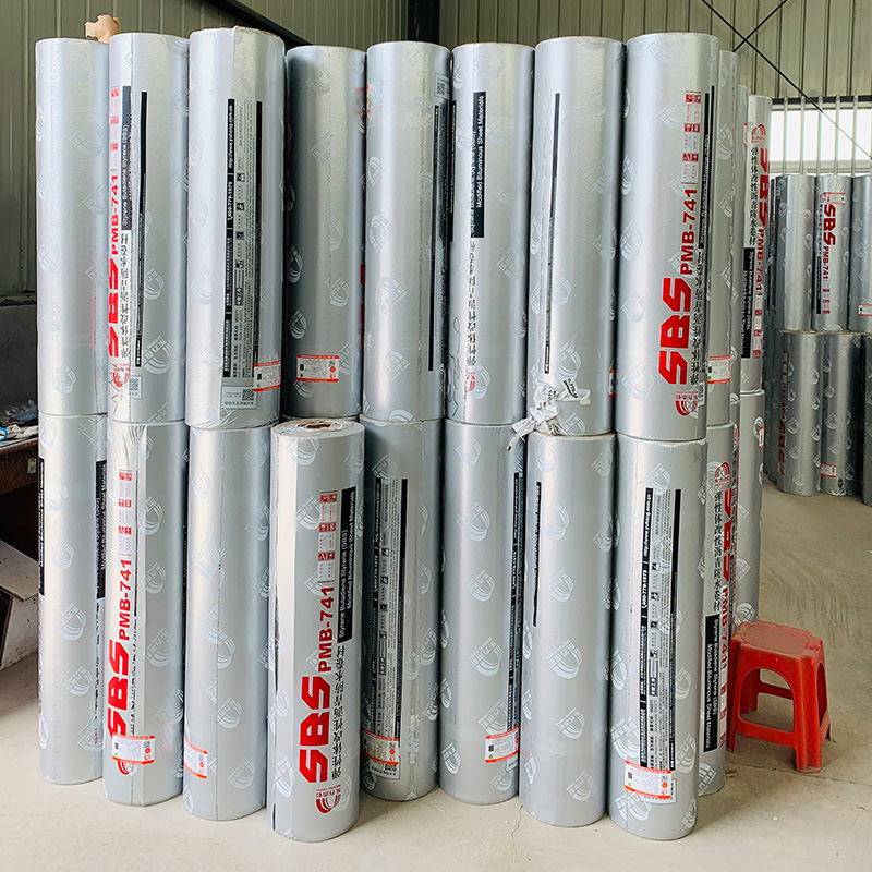 东方雨虹sbs改性沥青防水卷材3mm室外热熔型屋面补漏防水涂料