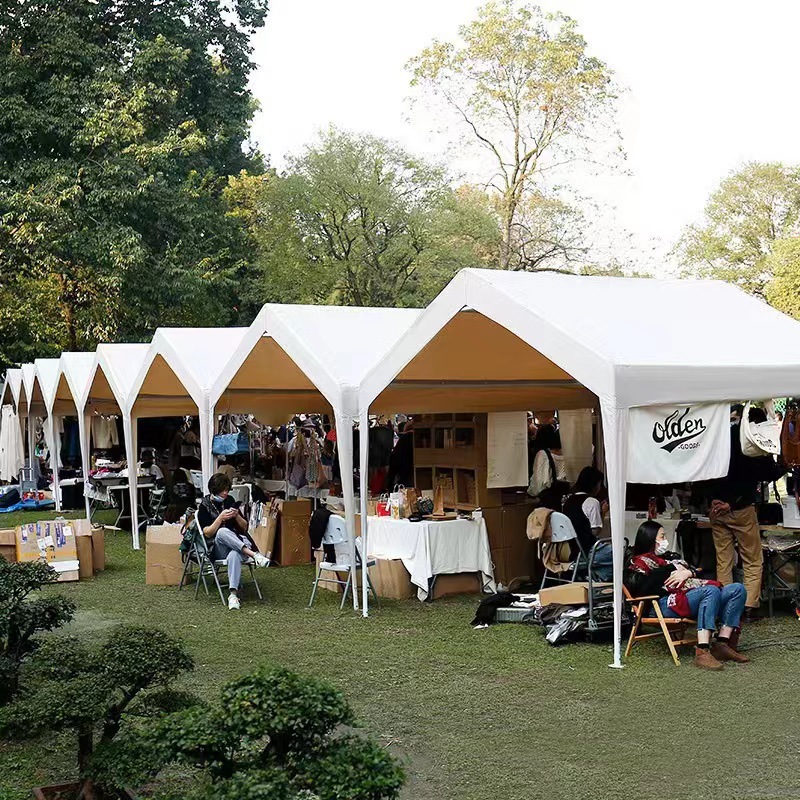 户外广告活动四脚伞网红夜市集市摆摊帐篷展销会展雨篷家用汽车棚