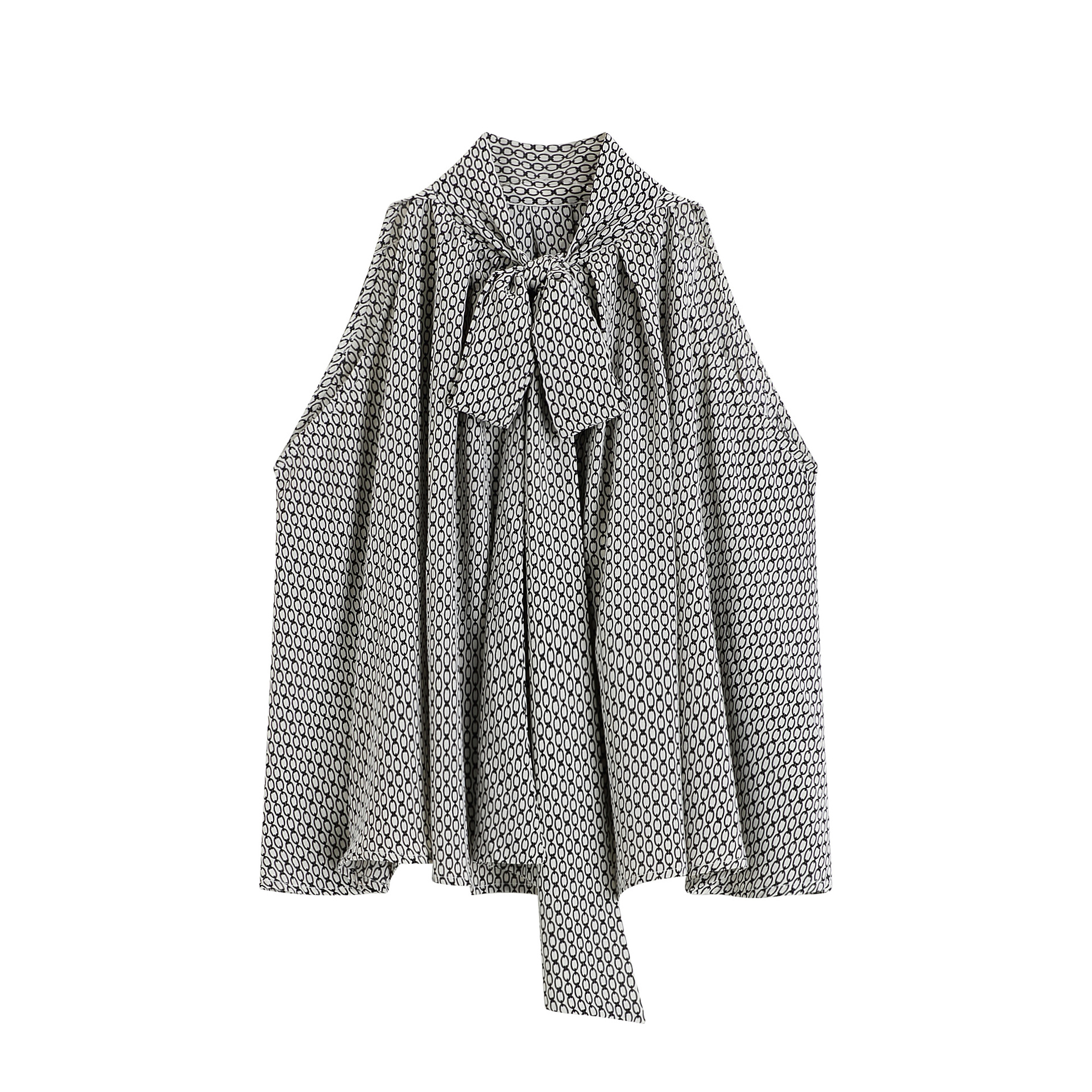 法式碎花挂脖上衣女春夏立领优雅时尚气质名媛无袖露肩雪纺衬衫