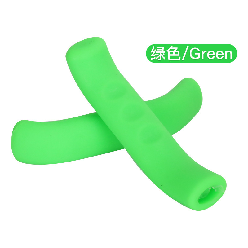 (One Pair Price) Mountain Dead Flying Road Folding Bicycle Brake Handle Protective Cover Silicone Cover Accessory Equipment