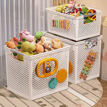 玩具收纳盒儿童收纳箱无盖收纳筐叠衣柜内置储物箱子抽屉式分类