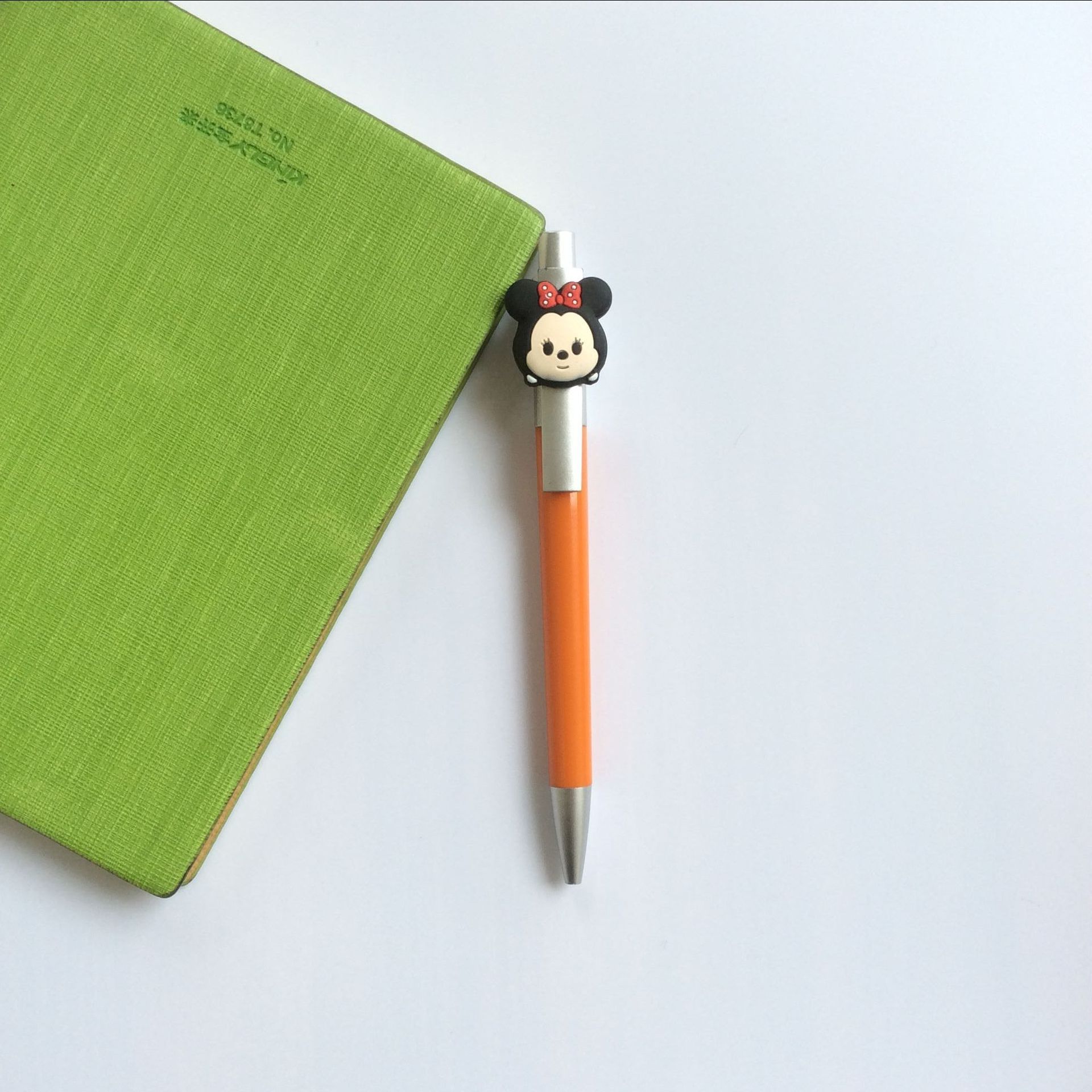 kaws芝麻街卡通笔帽 pvc软胶笔帽 钢笔中性笔文具配件定制