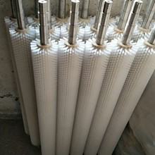 供应苹果柑橘清洗机毛刷辊 花生核桃清洗机毛刷辊  厂家批发价格