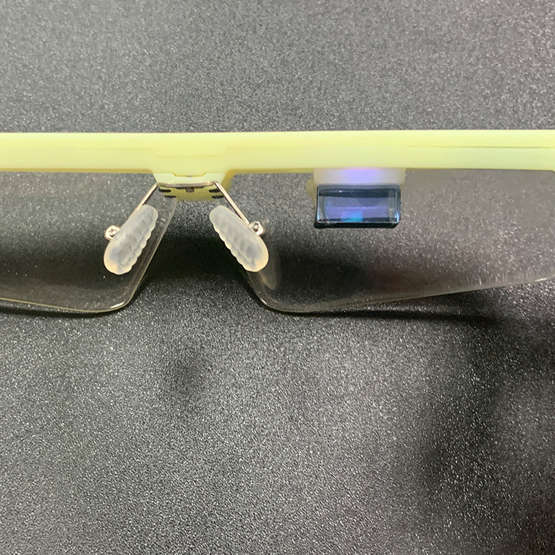 ar光学模组全息显示镜片波导共轴曲面 ar 光学研究