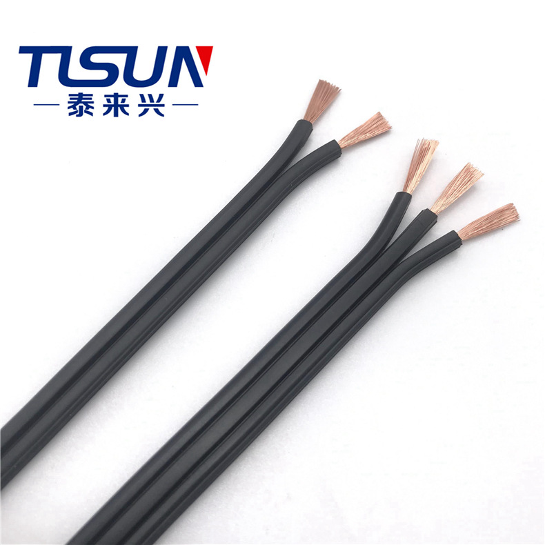 泰来兴厂家美标电源线spt-2 3*16awg 扁平线 扁型电源线批发销售