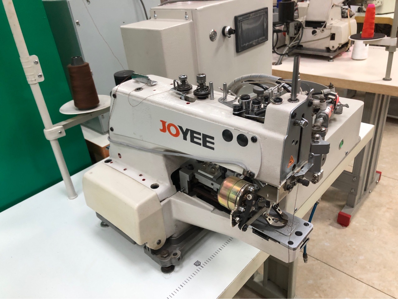 二手缝纫机中捷中屹中缝重工1900电脑套结车064500