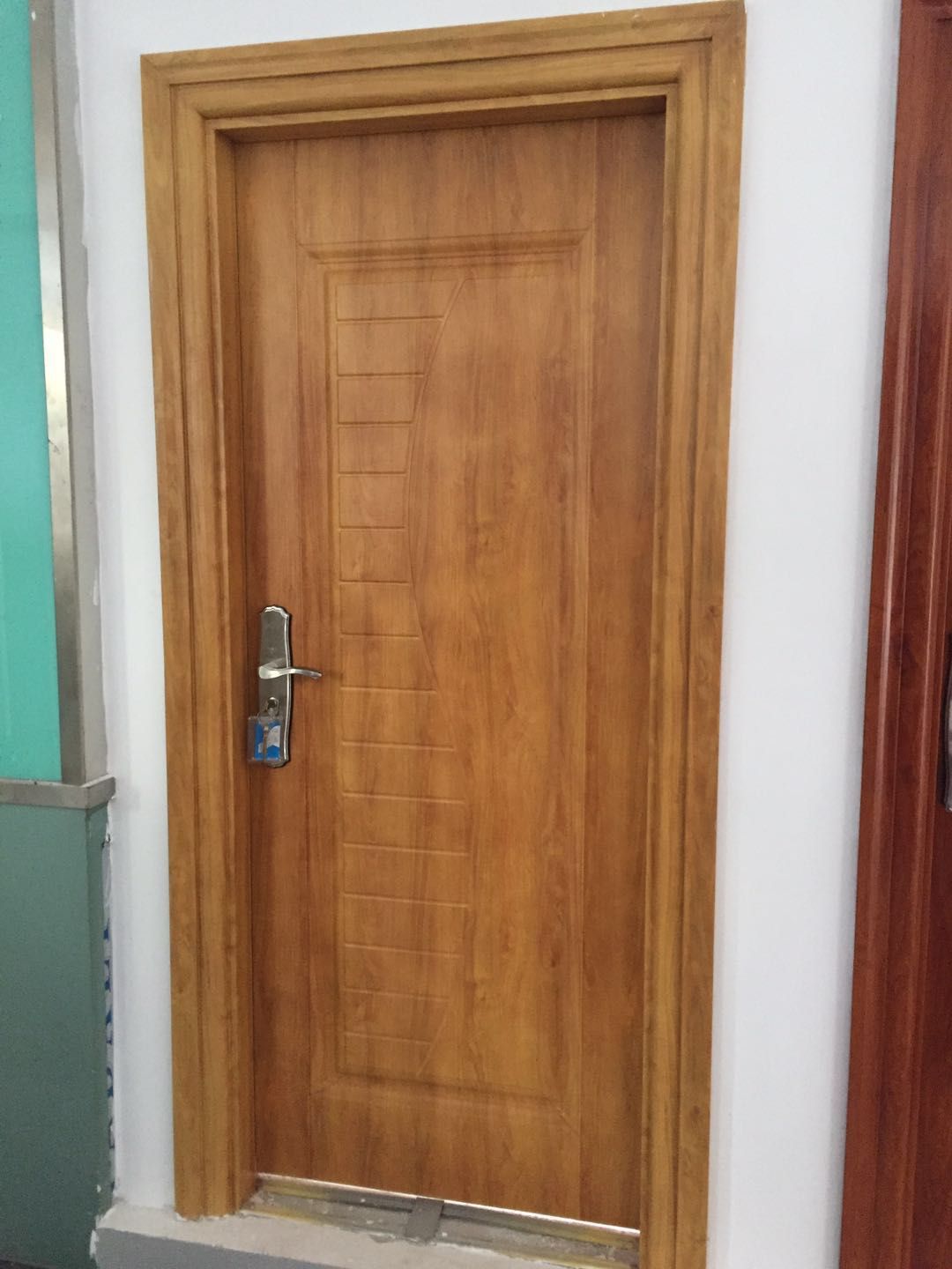 钢质门平开门宾馆出租屋电解门房间门室内钢制门宿舍门大铁门