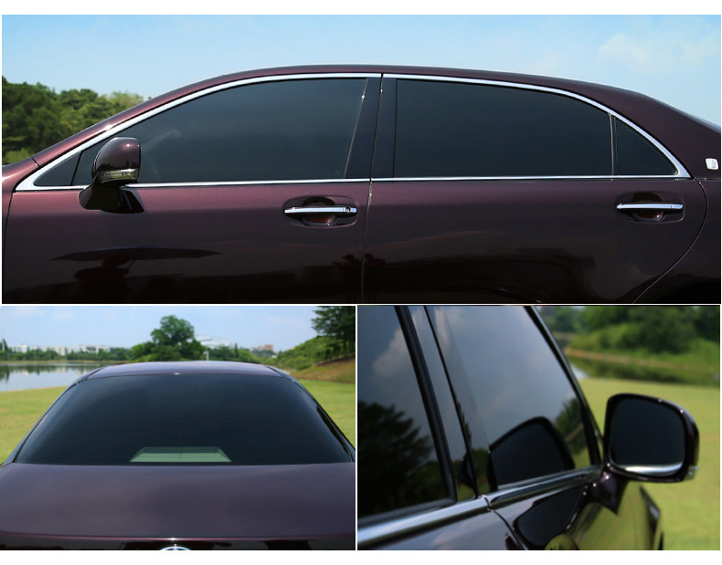 汽车太阳膜纳米陶瓷高隔热隔热车窗防晒隔热防爆防紫外线玻璃贴膜