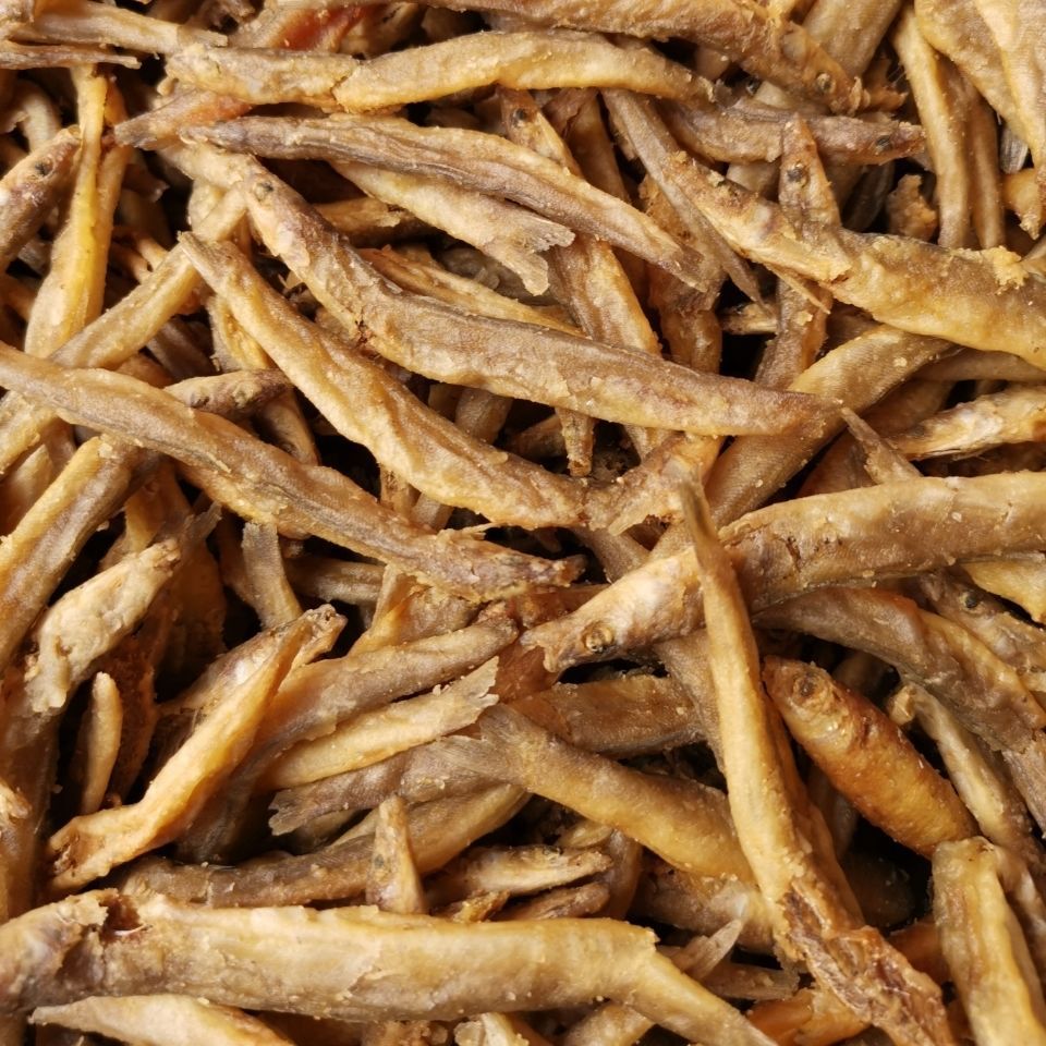 淡干野生油炸海泥鳅原味甘香小鱼干海南特产鱼干干货