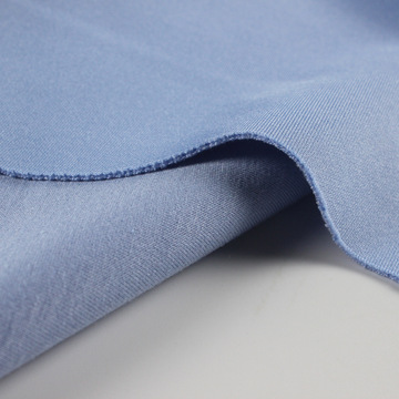 现货tr弹力空气层健康布面料太空层针织面料涤纶运动服卫衣面料