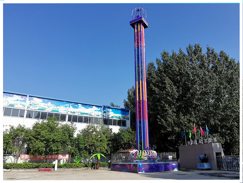 大型旋转塔游乐设备挣钱机器设备儿童游乐场设施室外航天游乐设施