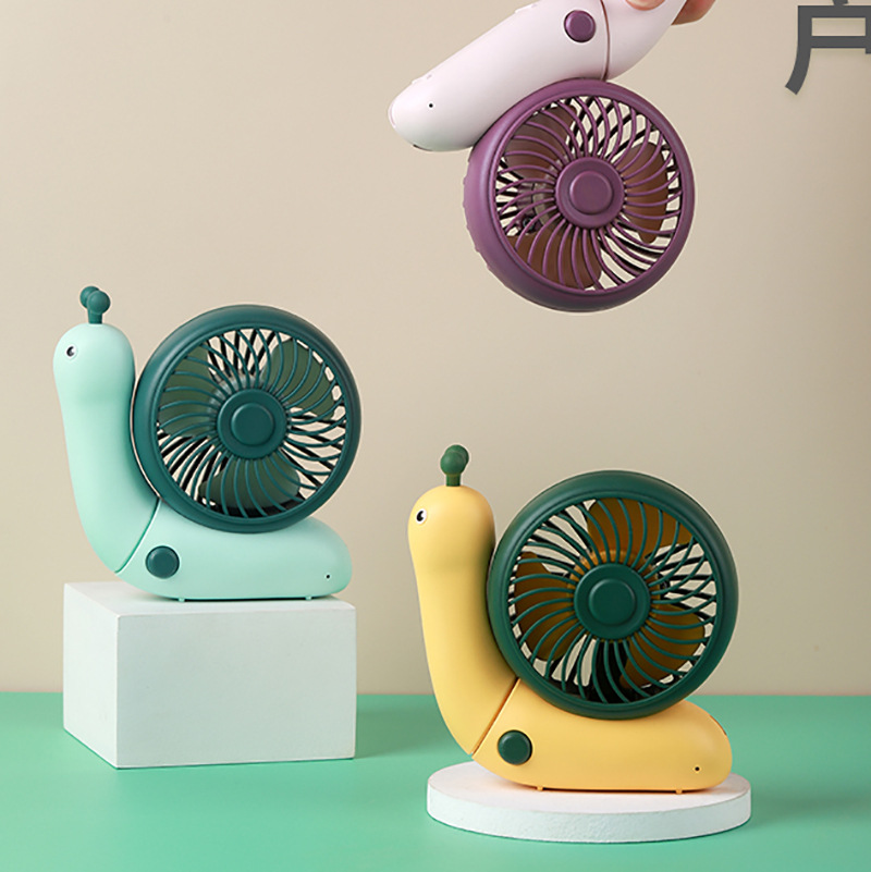 小熊电风扇台式