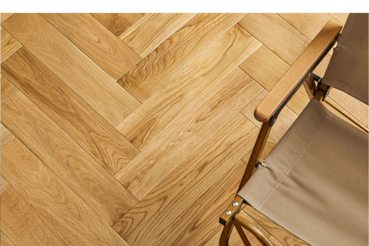 俄罗斯白橡木纯实木地板木蜡油人字拼鱼骨拼异型本色灰色厂家直销